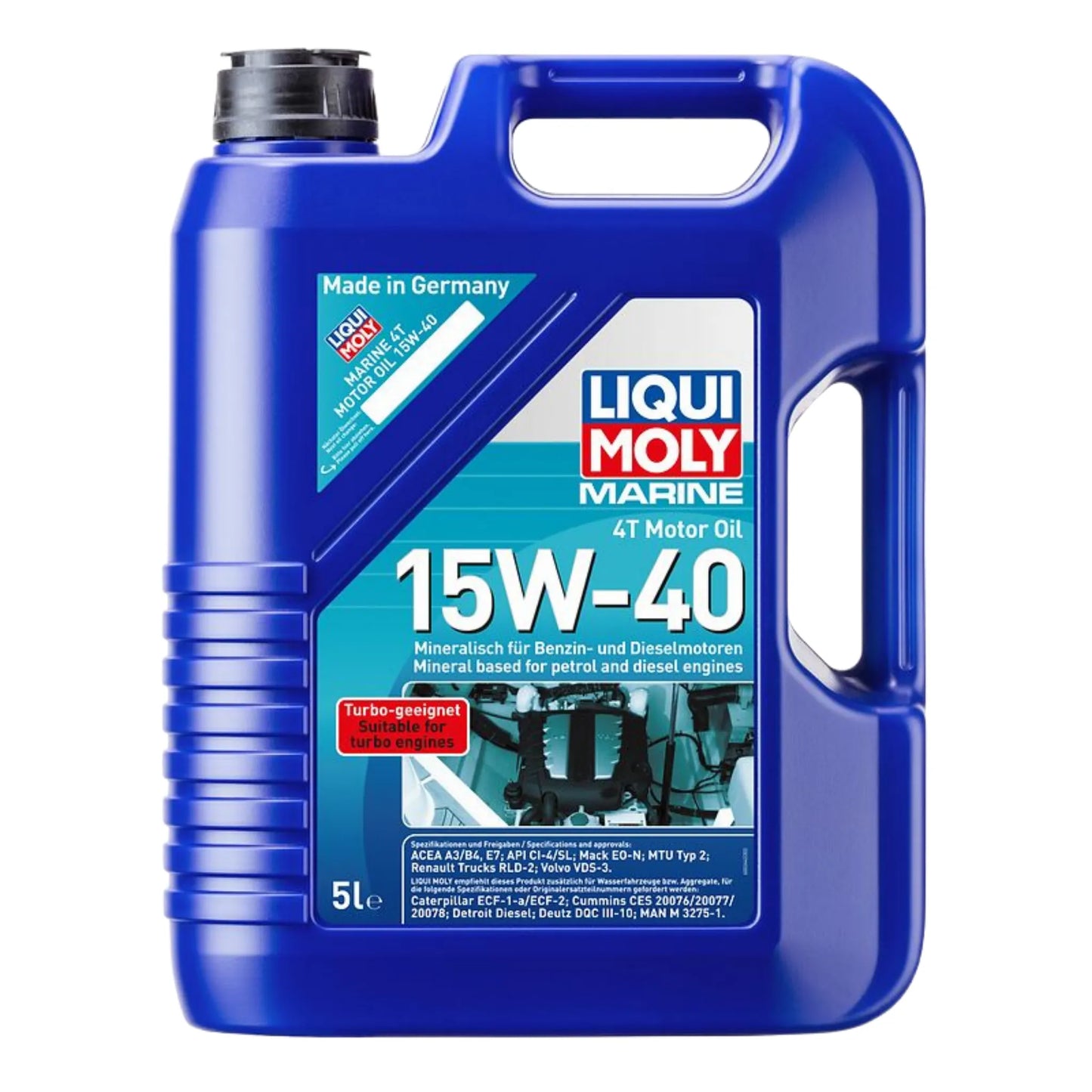 25016 Marine 4T Motor Oil 15W-40 5 L