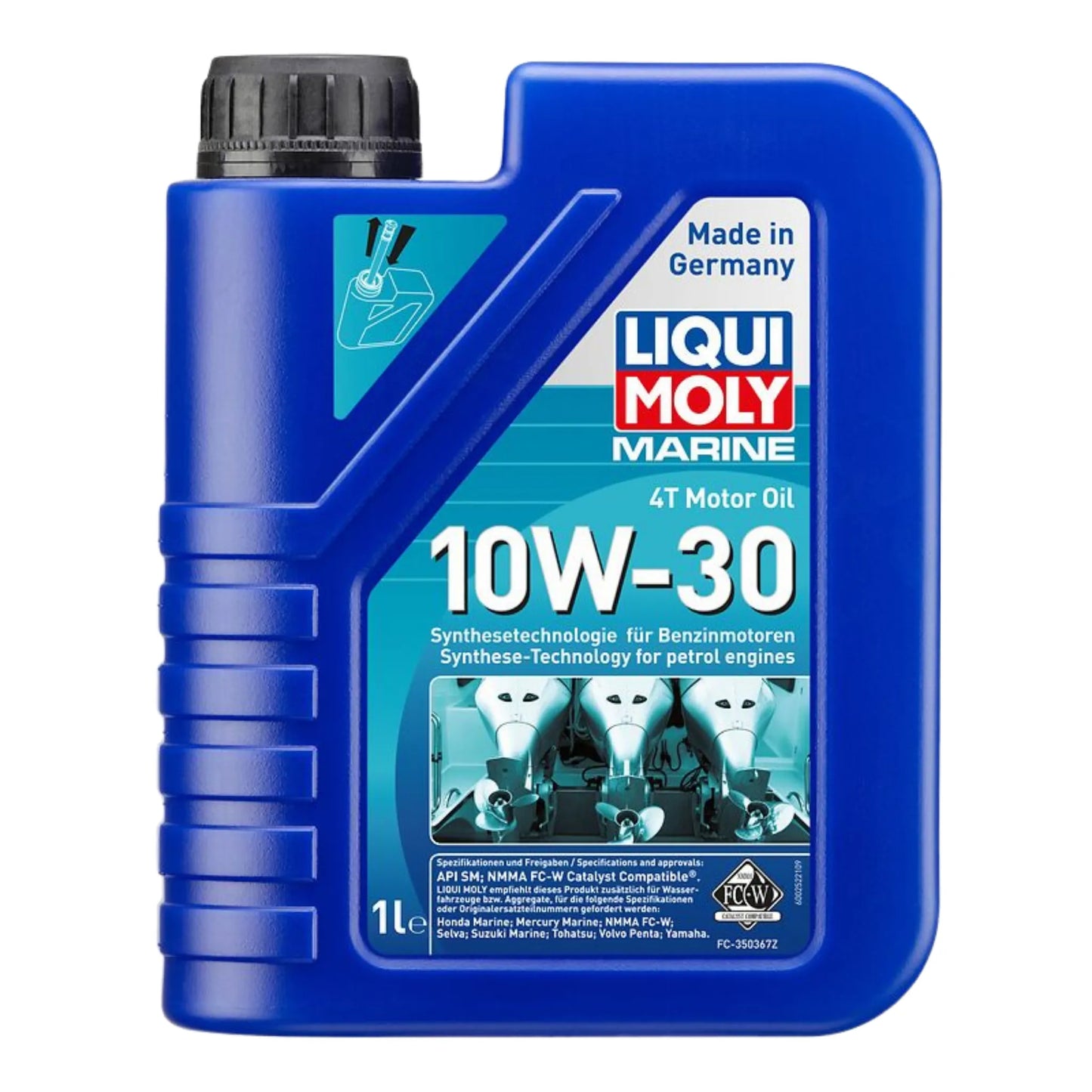 25022 Marine 4T Motor Oil 10W-30 1L