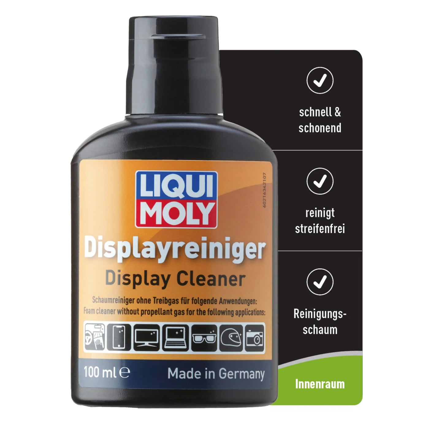 21634 Liqui Moly Displayreiniger 100 ml