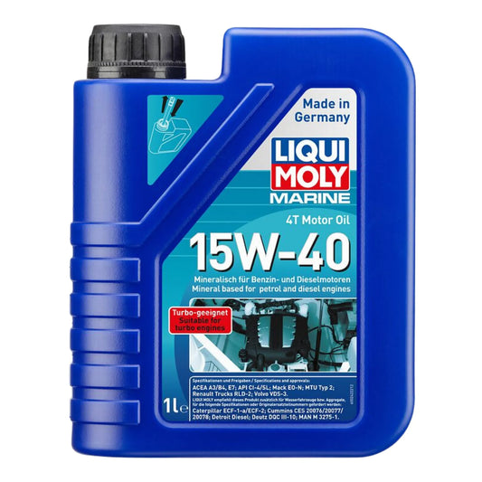 25015 Marine 4T Motor Oil 15W-40 1 L
