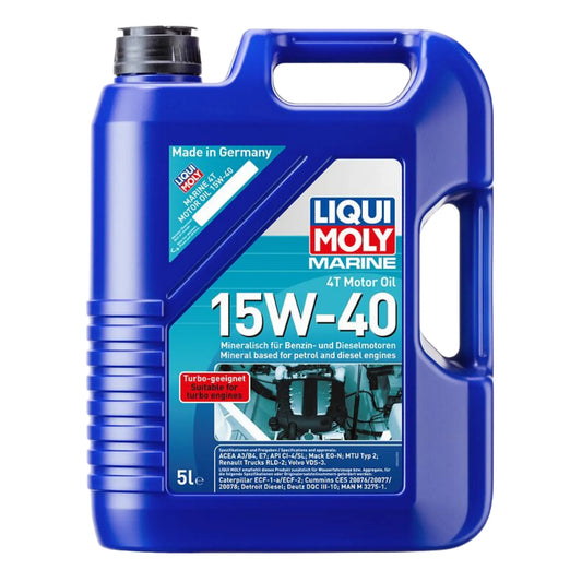 25016 Marine 4T Motor Oil 15W-40 5 L