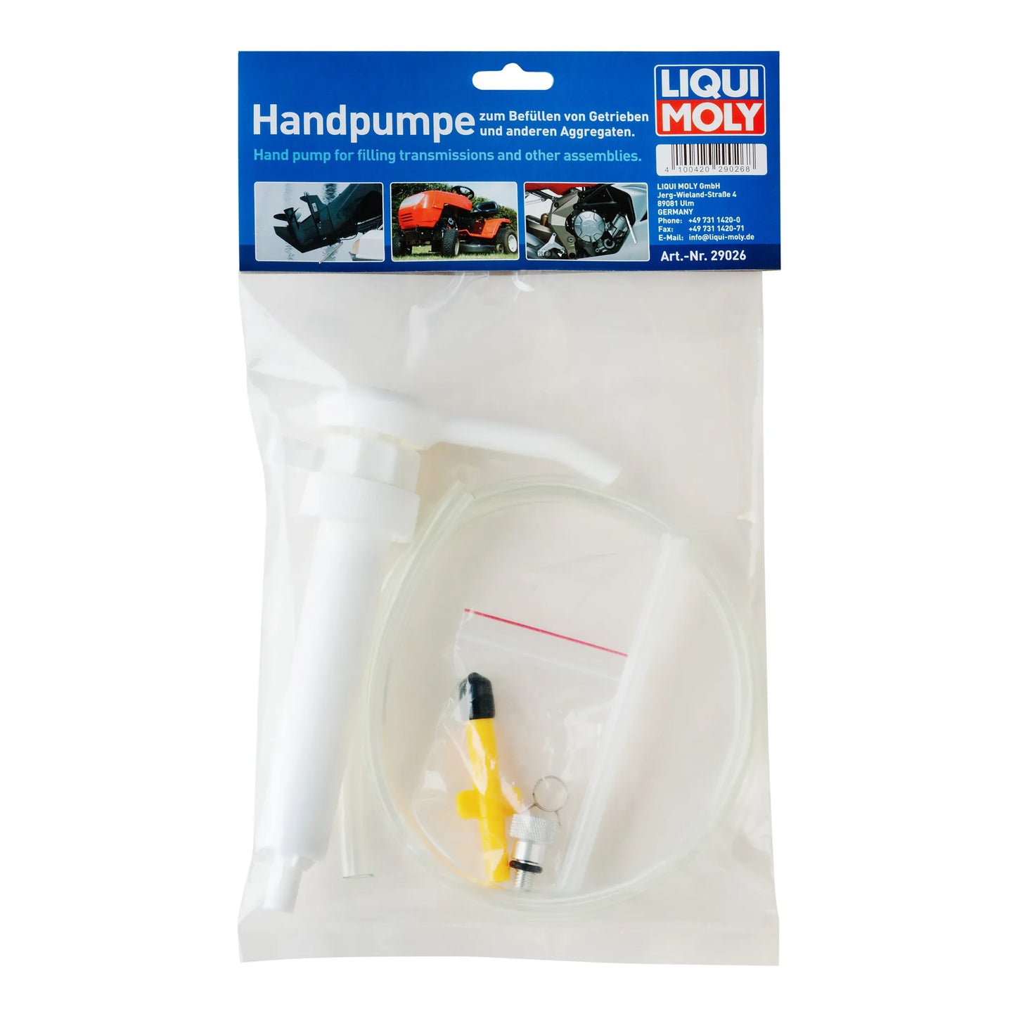 29026 Liqui Moly Handpumpe