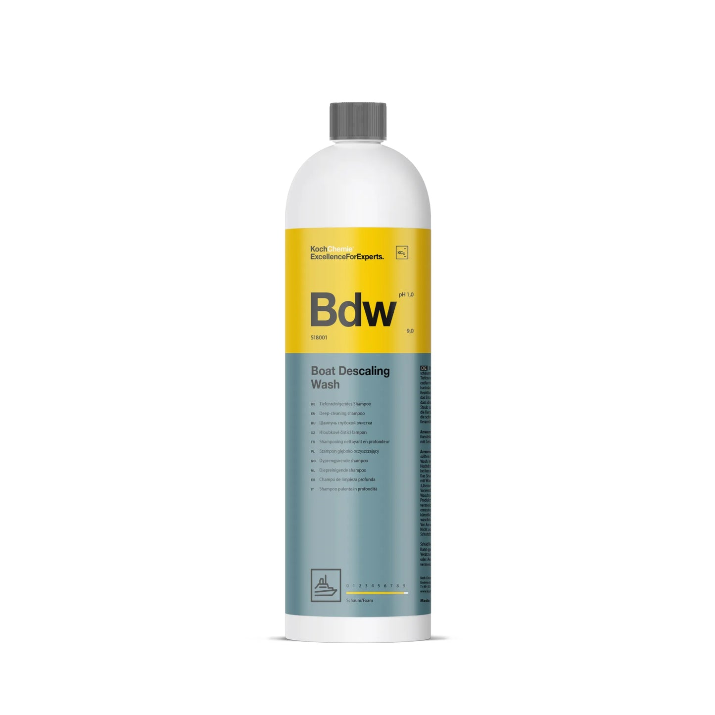 Koch Chemie Marine Boat Descaling Wash 1 L
