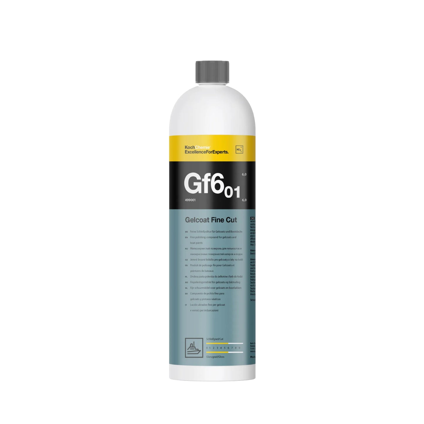 Koch Chemie Marine Gelcoat Fine Cut 1 L