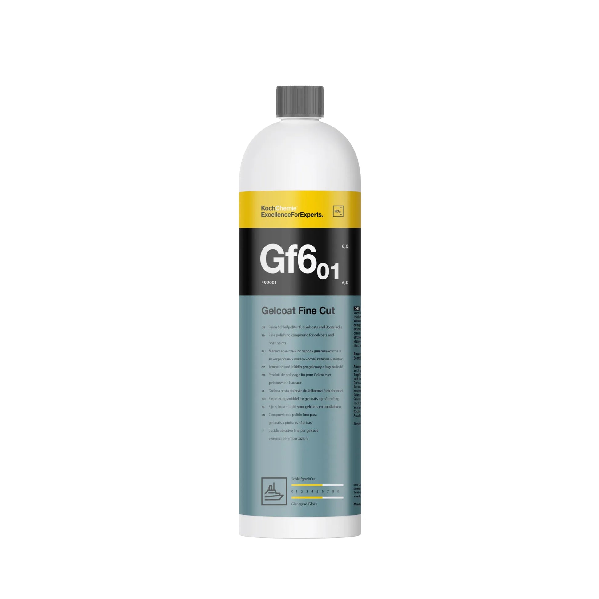 Koch Chemie Marine Gelcoat Fine Cut 1 L
