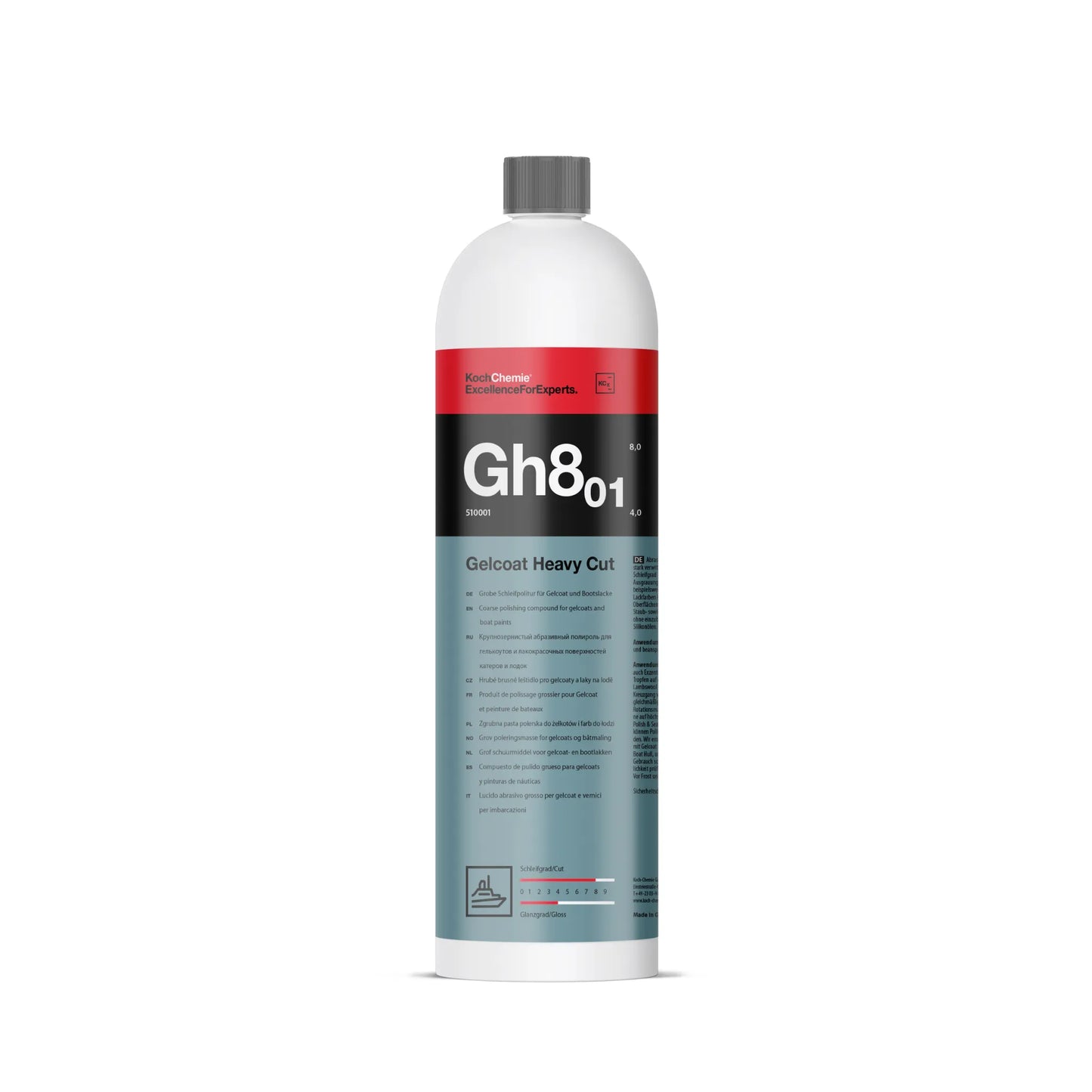 Koch Chemie Marine Gelcoat Heavy Cut 1 L