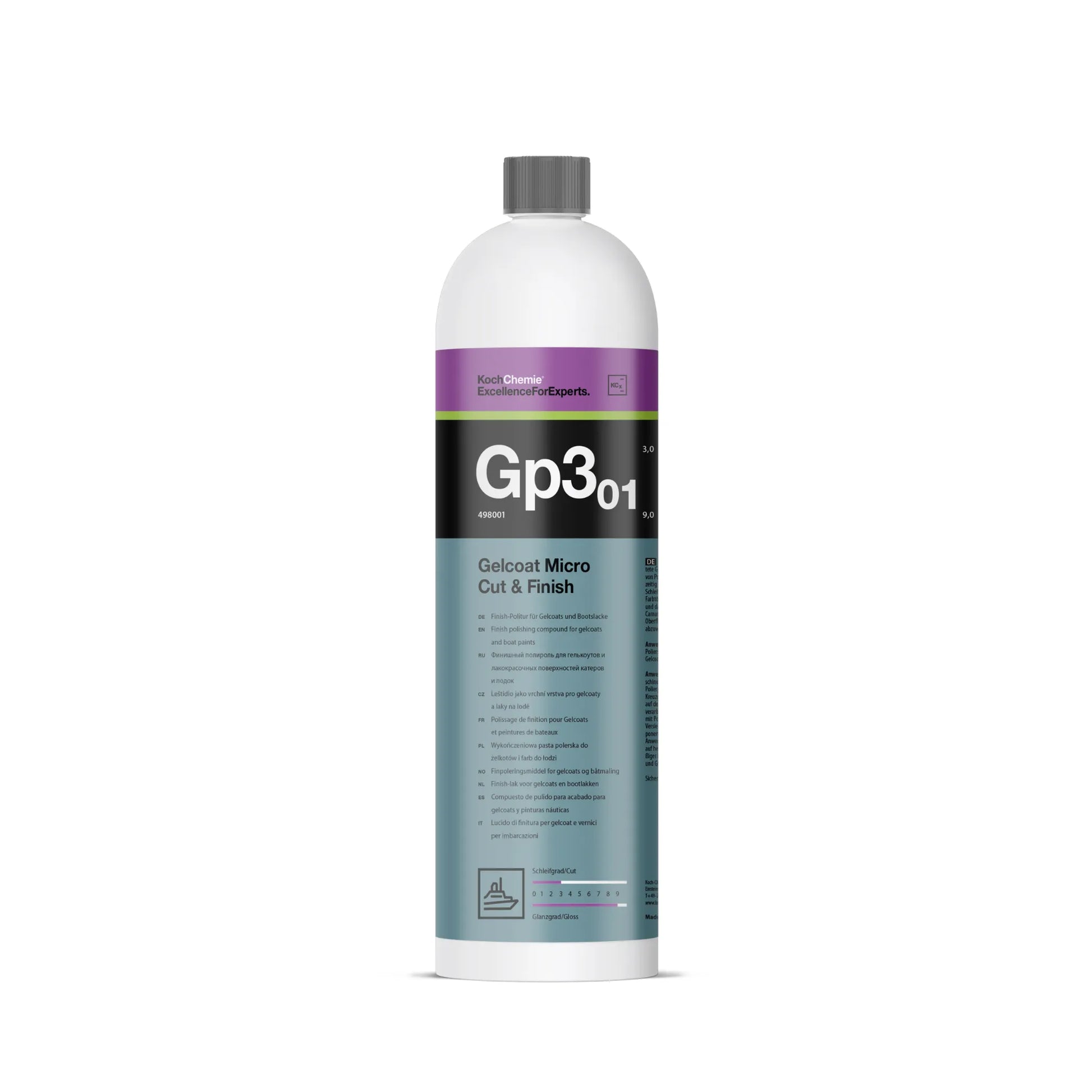 Koch Chemie Marine Gelcoat Micro Cut_Finish 1 L