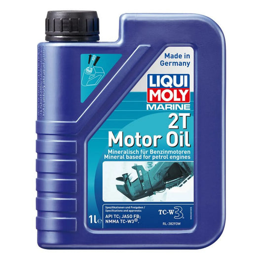 Liqui Moly Marine 2T Motor Oil - 1l