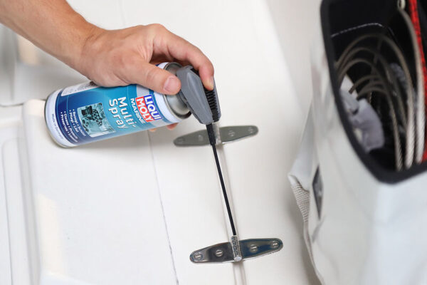 Liqui Moly Marine Multispray Anwendung