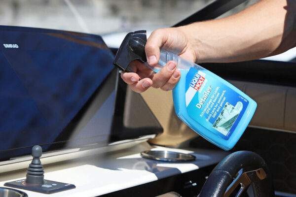Liqui Moly Marine Detailer Anwendung