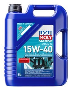 Liqui Moly Marine 4T Motor Oil 15W-40