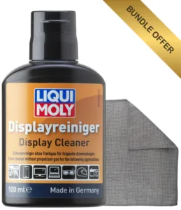 Displayreiniger mit Seapolish Glass 400