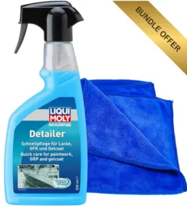 Seapolish Bundle Detailer mit Universaltuch