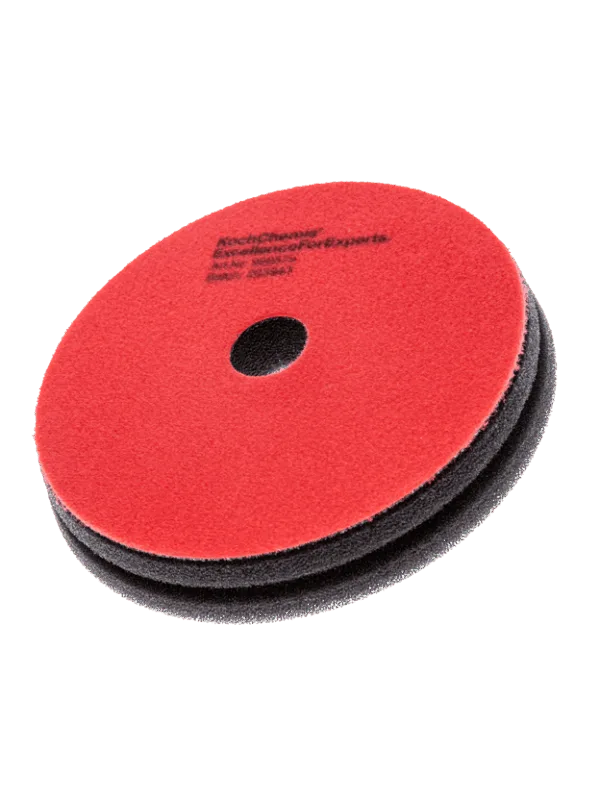 Rotes Polierpad von Koch Chemie