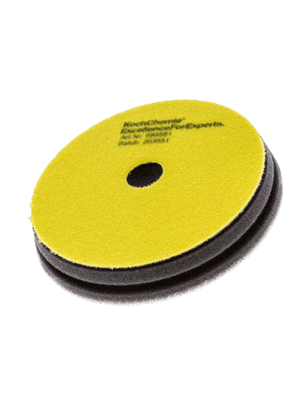 Gelbes Polierpad von Koch Chemie