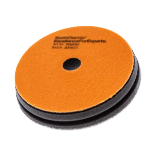 Orangenes Polierpad von Koch Chemie
