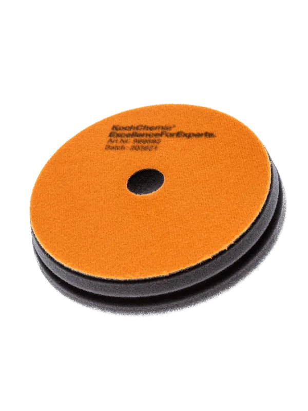 Orangenes Polierpad von Koch Chemie